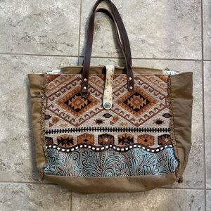 Western Tote Bag